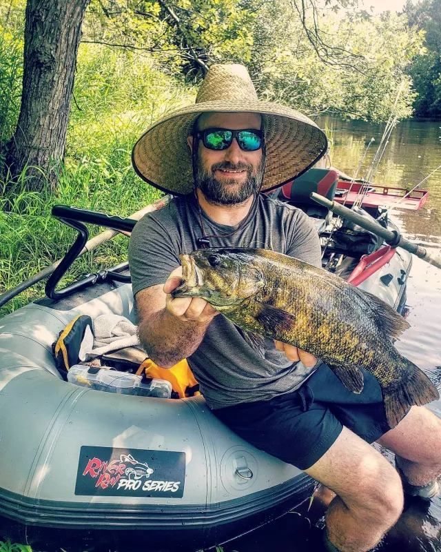 Smallmouth Bass in Apple River, MN